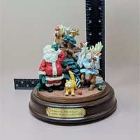House of Lloyd Wreck the Halls – Vintage Musical Holiday Figurine