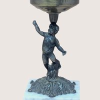 1960 Cherub Candle Holder