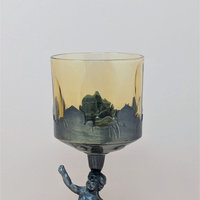 1960 Cherub Candle Holder