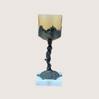 1960 Cherub Candle Holder