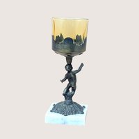 1960 Cherub Candle Holder
