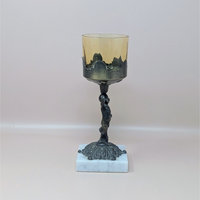 1960 Cherub Candle Holder