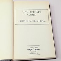 1976 Harriet Beecher Stowe Uncle Toms Cabin