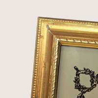 1950s Turner Head of Christ Framed Warner Sallman Lithograph