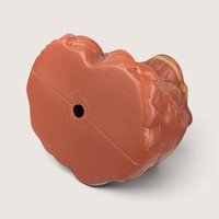 Vintage Wing Inc Plastic Monkey Bank: Retro Toy Coin Holder