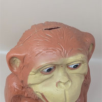 1980 Wing Inc Monkey Bank – 1980s Novelty Decor