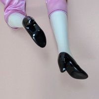 1980 Pink Pierrot Clown Doll – 1980s Theatrical Gallery Piece
