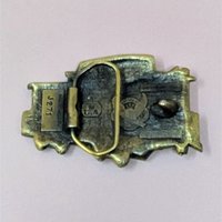 1976 Great American Buckle Co Caboose – 1970s Industrial Piece