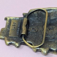 1976 Great American Buckle Co Caboose – 1970s Industrial Piece
