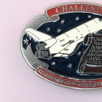 1986 Space Shuttle Challenger – 1980s NASA Memorial Piece