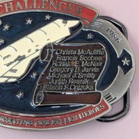 1986 Space Shuttle Challenger – 1980s NASA Memorial Piece