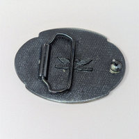 1986 Space Shuttle Challenger Belt Buckle