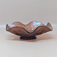 1940 Fenton Coin Dot Glass Bowl