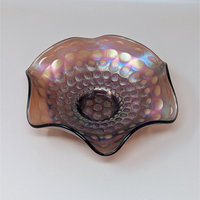1940 Fenton Coin Dot Glass Bowl