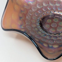 1940 Fenton Coin Dot Glass Bowl