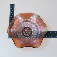 1940 Fenton Coin Dot Glass Bowl