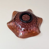 1940 Fenton Coin Dot Glass Bowl