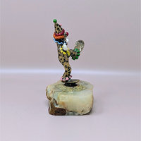 Vintage Ron Lee Dancing Pinky Clown Figurine