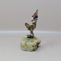 Vintage Ron Lee Dancing Pinky Clown Figurine