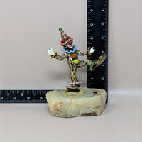 Vintage Ron Lee Dancing Pinky Clown Figurine