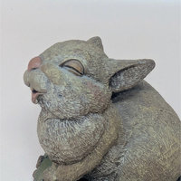 1995 Tom Clark & Tim Wolfe: Twitch Rabbit – Hand-Cast Sculpture