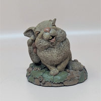 1995 Tom Clark & Tim Wolfe: Twitch Rabbit – Hand-Cast Sculpture