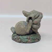 1995 Tom Clark & Tim Wolfe: Twitch Rabbit – Hand-Cast Sculpture