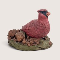 Vintage 1993 Tom Clark Cairn Studio Cardinal Figurine