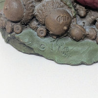 1993 Tom Clark: Cardinal – Hand-Cast Sculpture