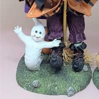 1996 Fabric Mache Halloween Pair