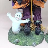 1996 Fabric Mache Halloween Pair