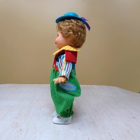 1984 Horsman Clown – 1980s Playroom Period Decor