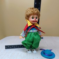 1984 Horsman Clown – 1980s Playroom Period Decor