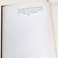 1924 The Fortunate Mistress by Daniel Defoe Hardcover Book