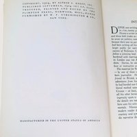 1924 The Fortunate Mistress by Daniel Defoe Hardcover Book