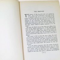 1924 The Fortunate Mistress by Daniel Defoe Hardcover Book