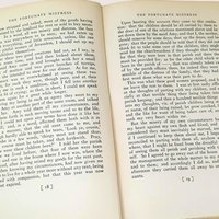 1924 The Fortunate Mistress by Daniel Defoe Hardcover Book