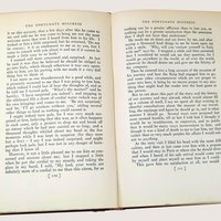 1924 The Fortunate Mistress by Daniel Defoe Hardcover Book