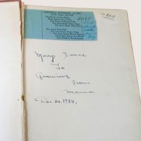 1905 The Story of the Three Dolls Josephine Scribner Gates Hardcover Book