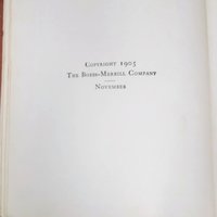 1905 The Story of the Three Dolls Josephine Scribner Gates Hardcover Book