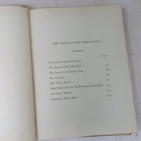 1905 Josephine Scribner Gates: The Story of the Three Dolls – Illustrated Volume