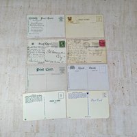 Vintage Mixed Postcards Ephemera Grab Bag – Lot of 40 