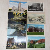 Vintage Mixed Postcards Ephemera Grab Bag – Lot of 40 