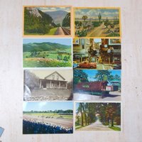 Vintage Mixed Postcards Ephemera Grab Bag – Lot of 40 