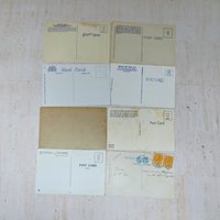 Vintage Mixed Postcards Ephemera Grab Bag – Lot of 40 