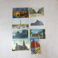 Vintage Mixed Postcards Ephemera Grab Bag – Lot of 40 