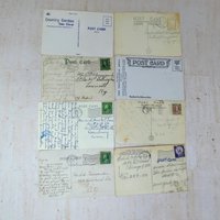 Vintage Mixed Postcards Ephemera Grab Bag – Lot of 40 