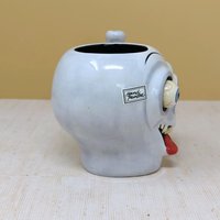 2002 Dept 56 Google Eye Skull Mug