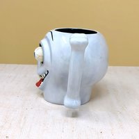 2002 Dept 56 Google Eye Skull Mug