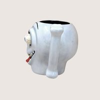 2002 Dept 56 Google Eye Skull Mug